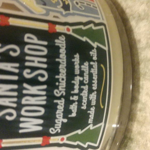 BBW snickerdoodle candle - Picture 3 of 4